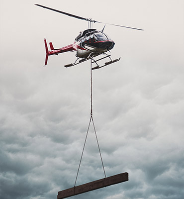 Denver Helicopter Lift Support Beam